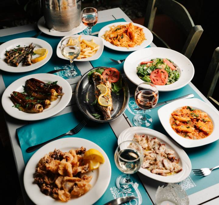 Ποιότητα & Γεύση - Macao Sea Food Restaurant - Ταβέρνα - Αμπελόκηποι Αθήνα